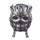 PINK Skull Shaped Candy Bowl, Assorted