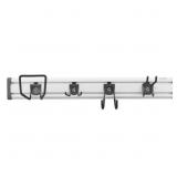 48 in. GearTrack Wall Storage Kit with 4 Hooks