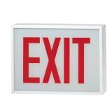 CHX 3W White LED Exit Sign, Chicago Compliant