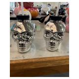 2ct Skeleton Water Bottles