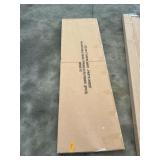 Adjustable shelf parts