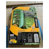 4 shelf greenhouse