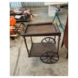 Tea service cart