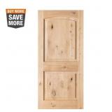 36x80 Rustic Knotty Alder Door Slab