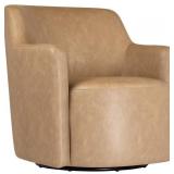 Spatial Order 360  Barrel Chair Leather