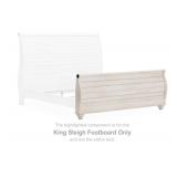 King Sleigh Footboard Only