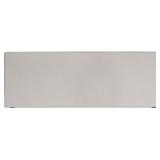 Ashley Upholstered Panel Headboard, White, King