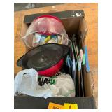 Hangers, popcorn popper, clothing