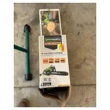 Green Works electric chain saw