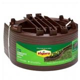 20 ft. Brown Composite Edging with Stakes