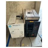 Hp printer, Wen air filter system