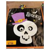 Halloween Bag W/ Halloween Themed Items