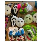 Jason Masks, Ghost face, Halloween masks