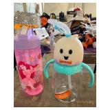 2ct Kids Water Bottles
