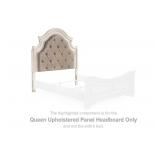 Ashley Signature Upholstered Headboard, Queen