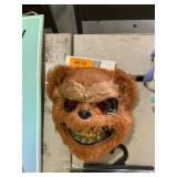 Scary Halloween mask