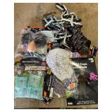 Halloween Grab Bag: Stickers, Socks, Cape & Mask
