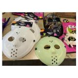 5ct Halloween masks