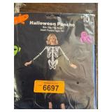 Halloween Poncho and Phantom Costume