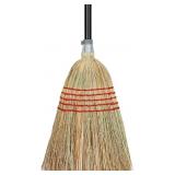 2ct. Corn Broom Outdoor for Gravel and Leaves