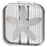 Lasko Air Circulating Box Fan 20 INCH, White