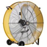 HiCFM 13000 CFM 30" Heavy Duty Barrel Fan