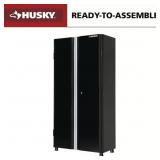 Husky 3-Shelf Steel Cabinet Black