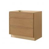 Leyton 36x24x34.5 in Slim Shaker Cabinet