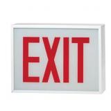 CHX 3W White LED Exit Sign, Chicago Compliant