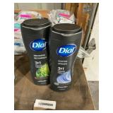2ct Dial Men's Body Wash, Sooth & Recharge