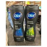 2ct. Dial 3-in-1 Body Wash, 16oz