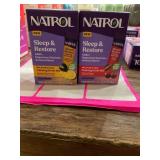 2ct Natrol misc flavors sleep and restore