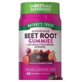 3ct Beet Root Gummies 60ct Strawberry