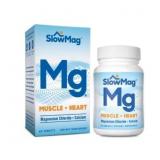 2ct Slowmag Mg Muscle + Heart Tablets, 60 Ct