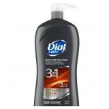 2ct Dial Men 3in1 Body Wash, Hair & Face, 32 fl oz