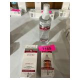 Pharmaceris skincare for neoredness control