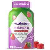2ct Vitafusion Melatonin Gummies 10mg | 100 Count