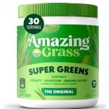 2ct Amazing Greens Powder Original, Passionfruit