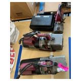 Vacuum pumps and analyzer