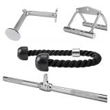 Fitvids Tricep Press Down Cable Attachment
