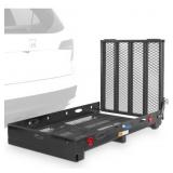 Silver Spring Folding Carrier with Ramp