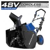 18 in. 48V Cordless Snow Blower Kit