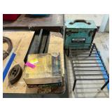Tool box, shelf, camera
