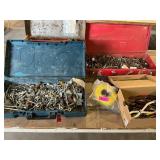 Assorted tools and hardware