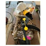 Hunting bag, squirrel target