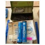 Grease, drill bits