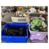 Tent, fan, shoes,home goods