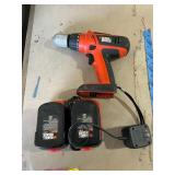 Black and decker drill