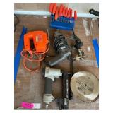 Power tools, saw blades