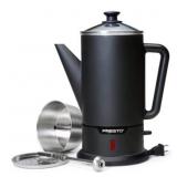 Presto 02815 Cordless Coffee Maker Percolator